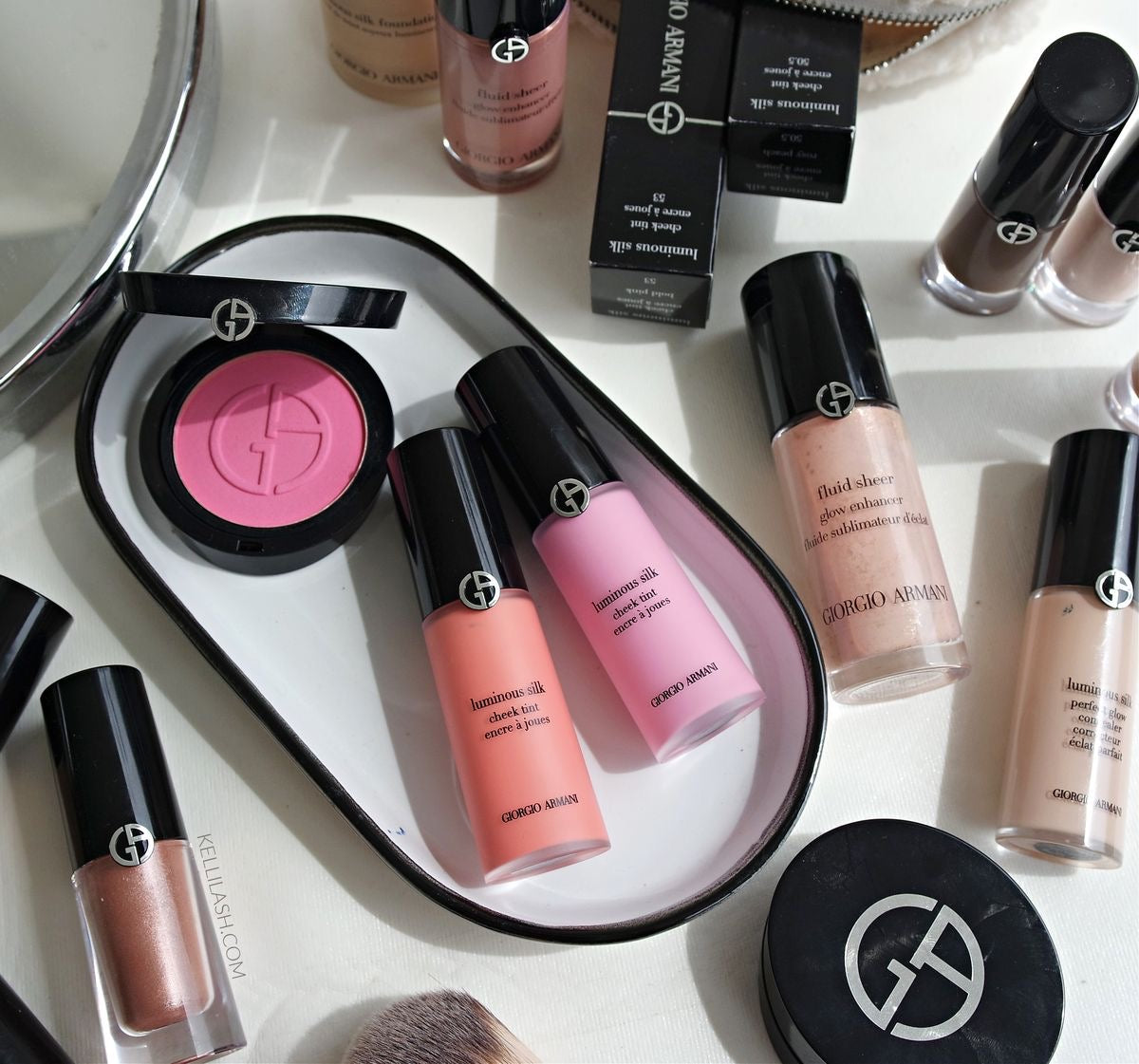 Armani Makeup