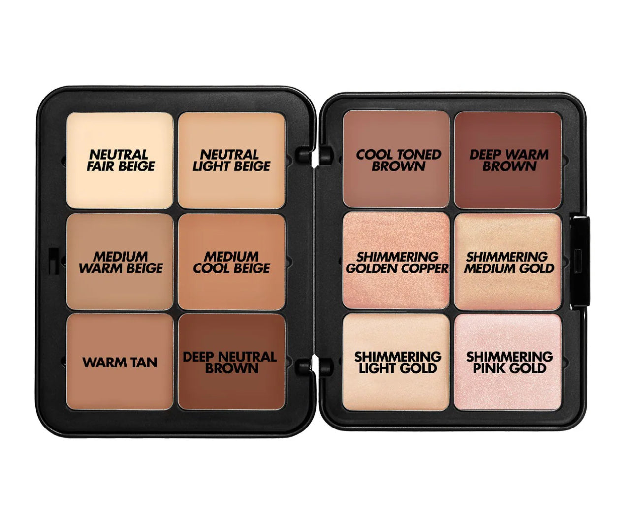 MAKE UP FOR EVER
HD Skin Cream Contour and Highlight Sculpting Palette