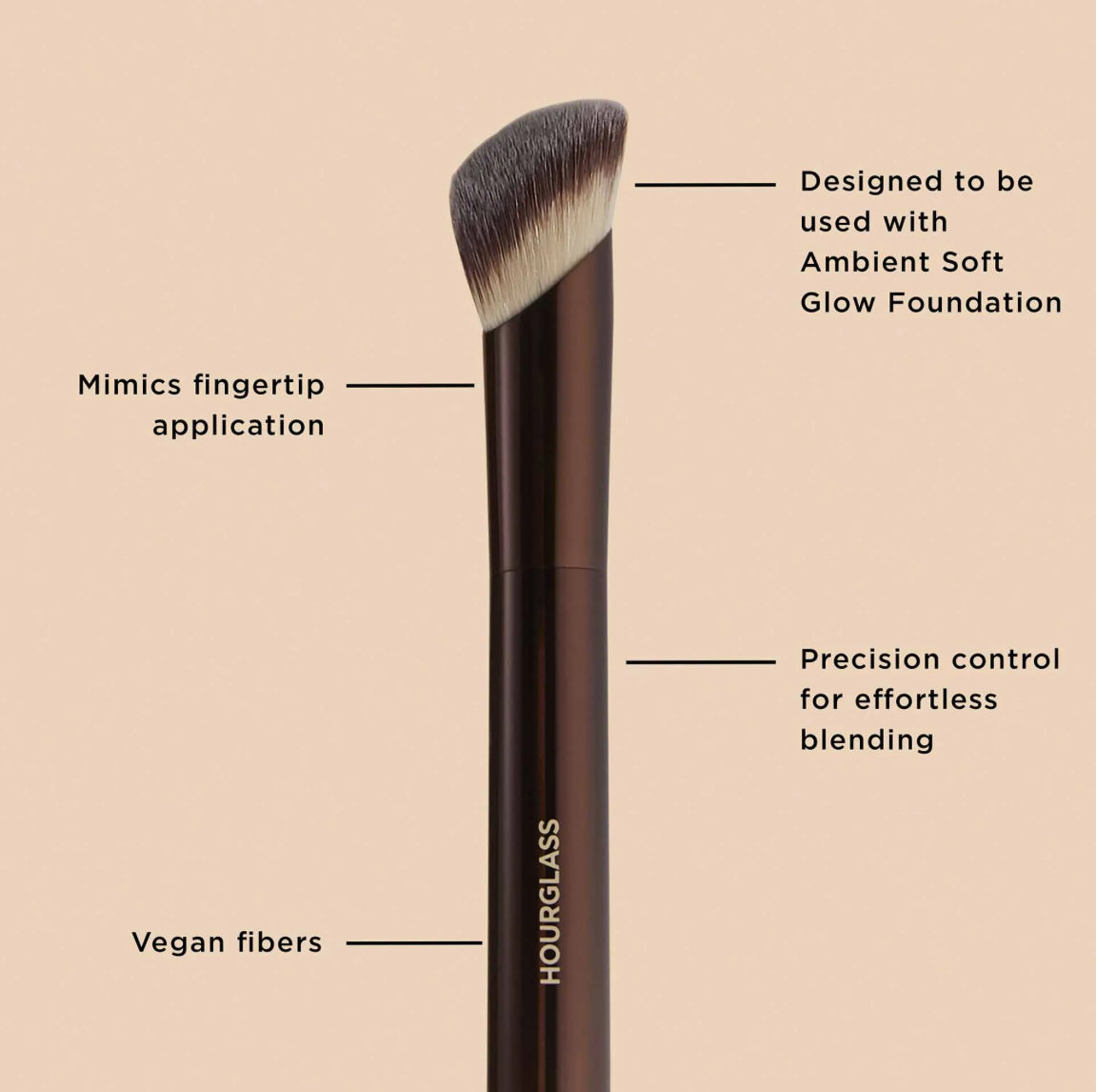 Hourglass
Ambient Soft Glow Foundation Brush