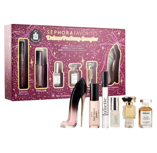 Sephora Favorites
Perfume Sampler Set