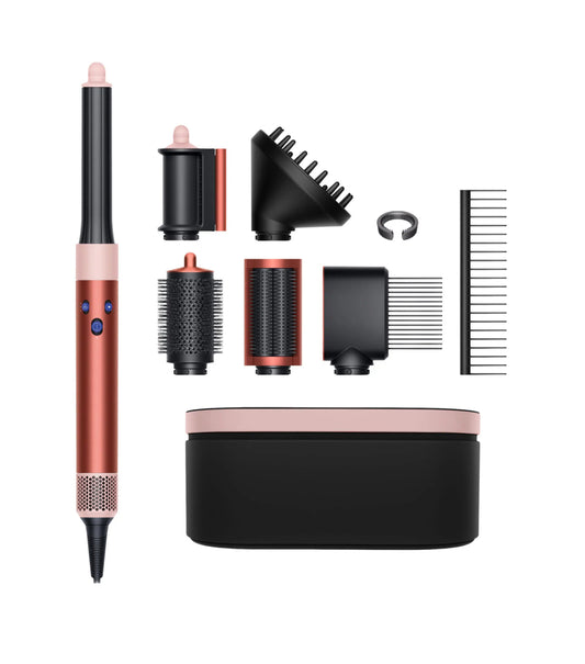 Dyson Special Edition Airwrap™ Multi-Styler Diffuse for Curly & Coily Hair in Strawberry Bronze