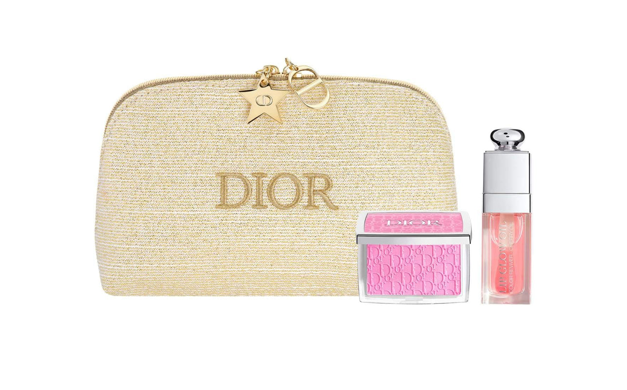 DIOR
Lip and Cheek Pink Glow Ritual Set