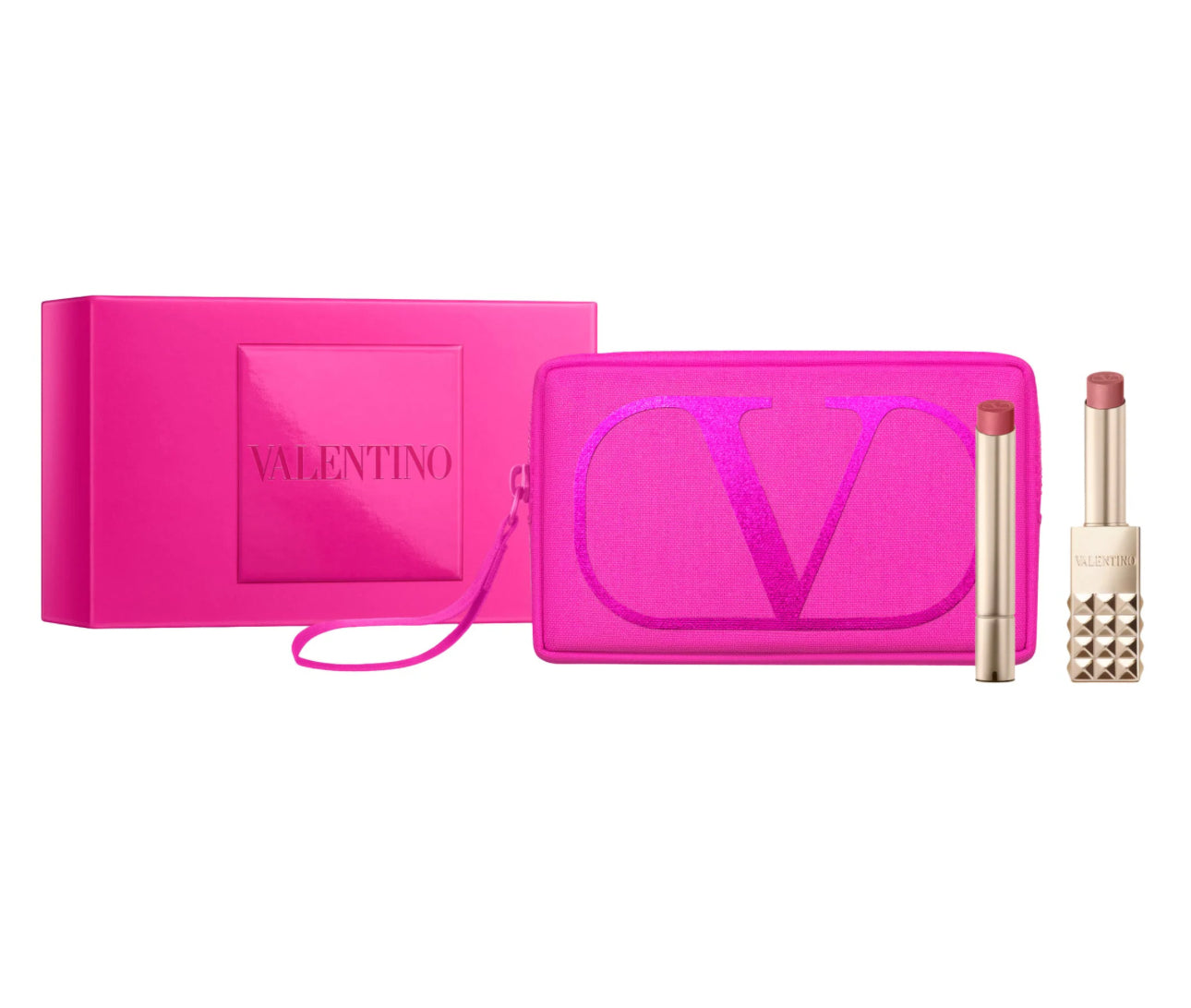 Valentino
Valentino Luxury Spike Matte Set