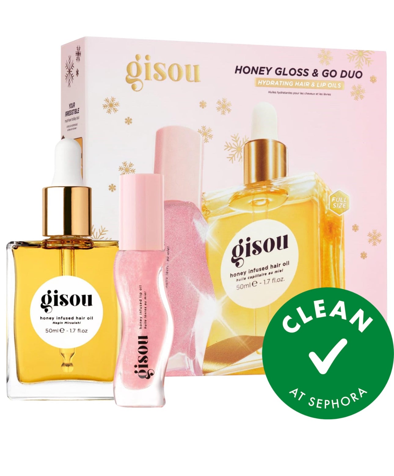 Gisou
Honey Gloss & Go Duo Value Set