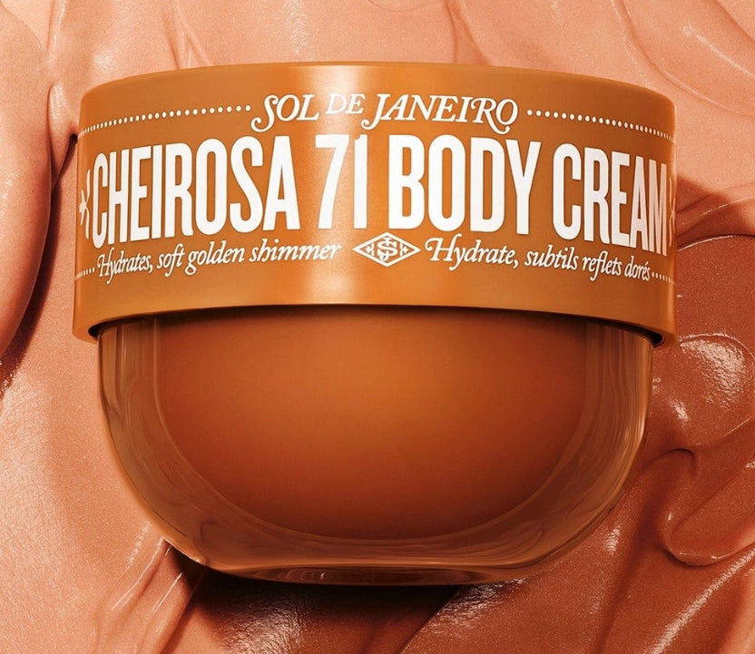 CHEIROSA 71 BODY CREAM | LIMITED EDITION