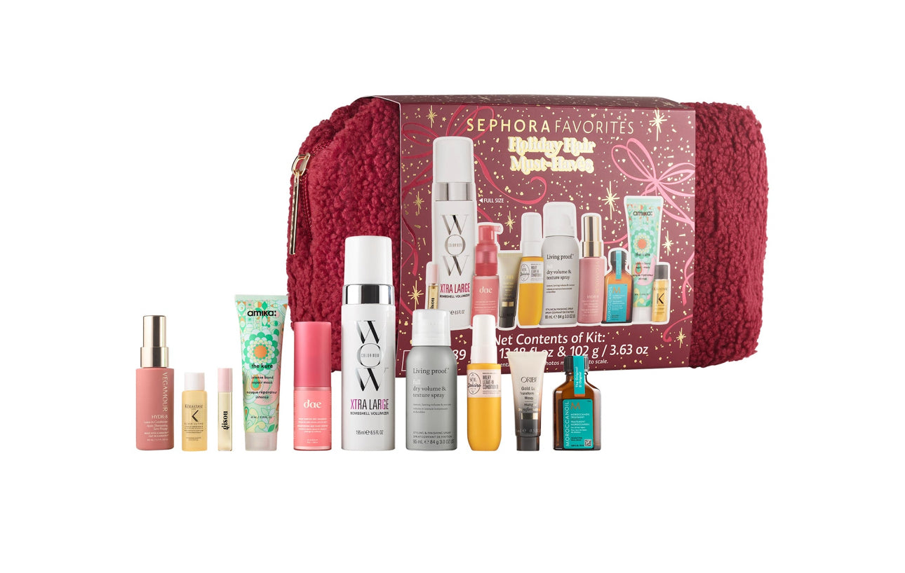 Sephora Favorites
Holiday Hair Must Haves Value Set