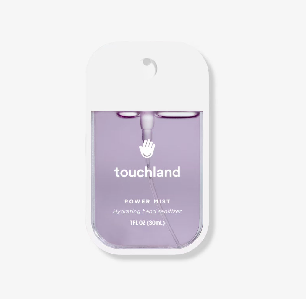 Touchland hand sanitizer