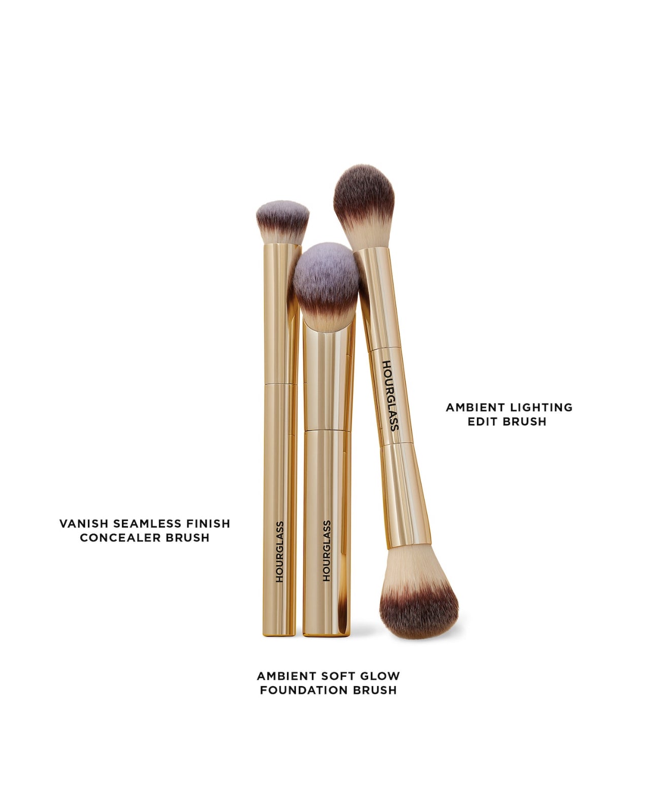 Hourglass complexion essential brush set dragon