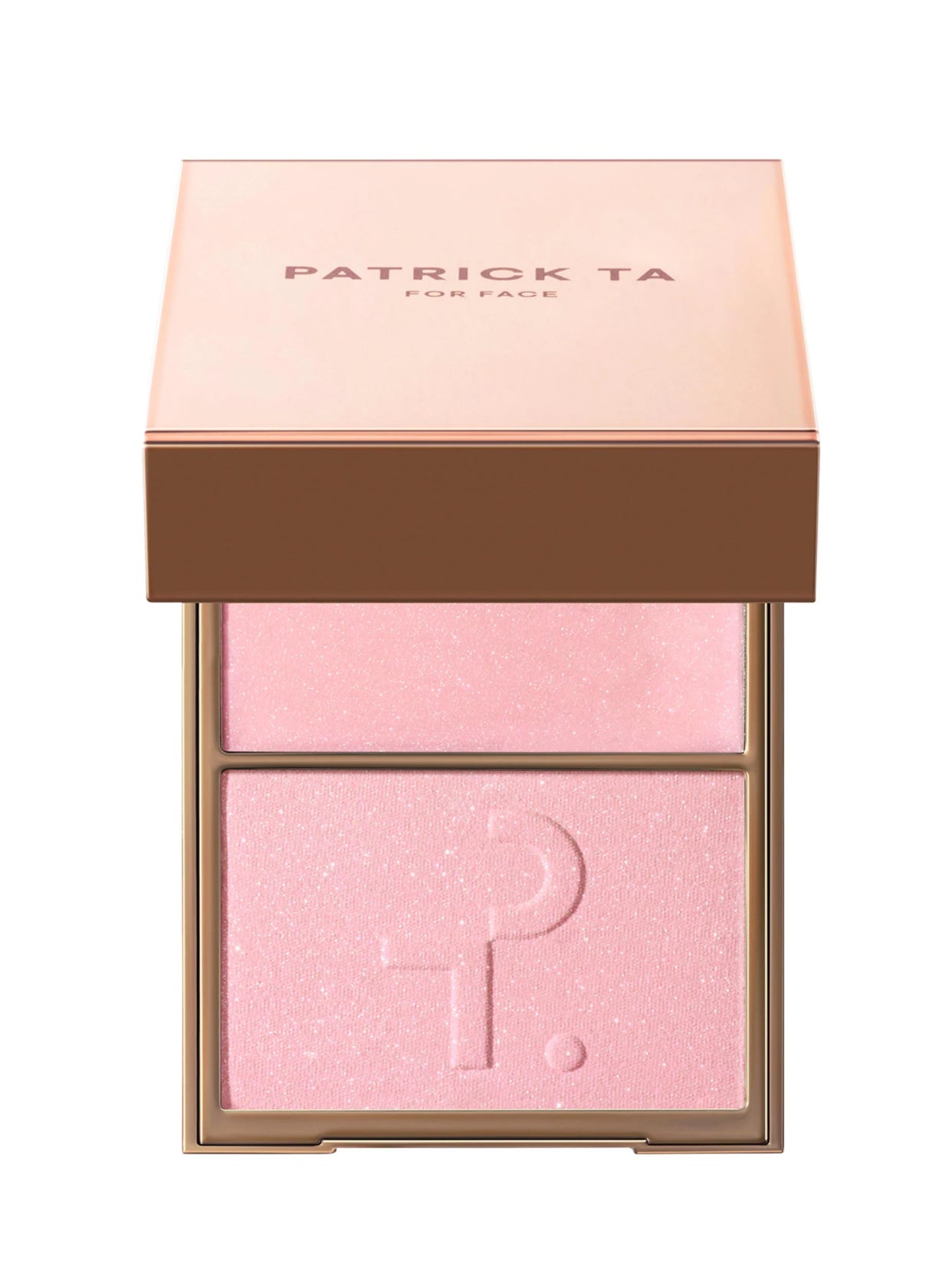 PATRICK TA Major Glow Crème & Powder Light Reflecting Translucent Highlighter Duo