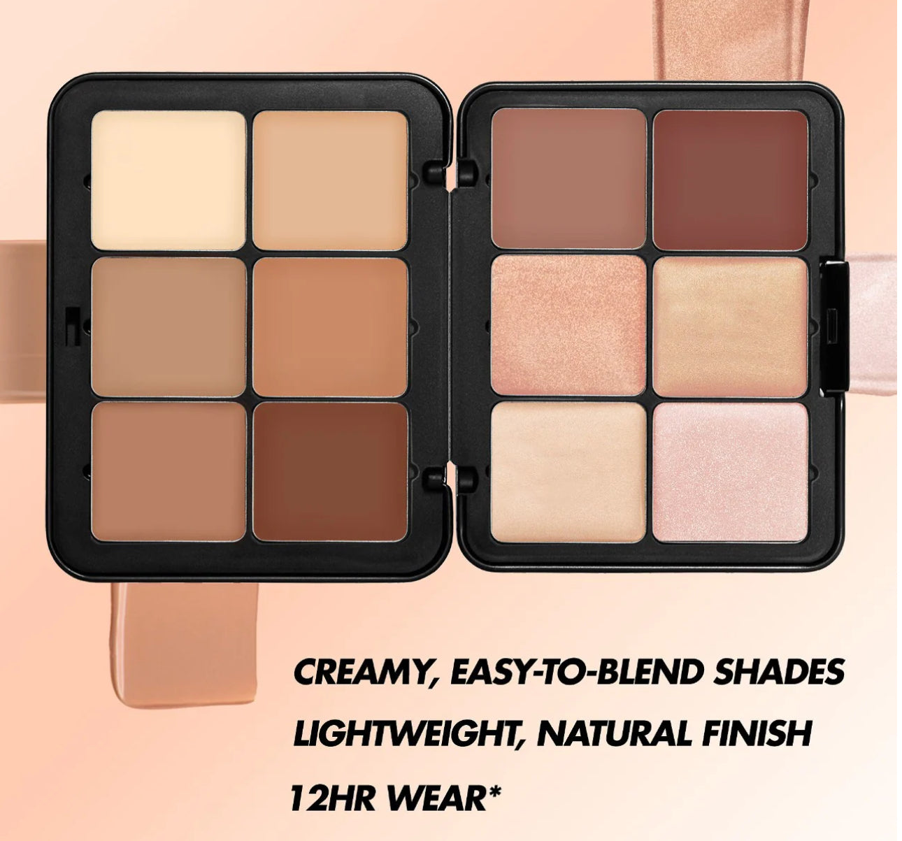 MAKE UP FOR EVER
HD Skin Cream Contour and Highlight Sculpting Palette