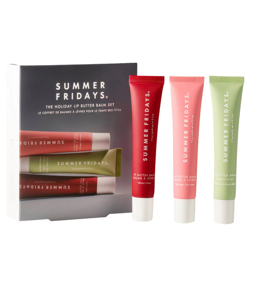 Summer Fridays
The Holiday Lip Butter Balm Set