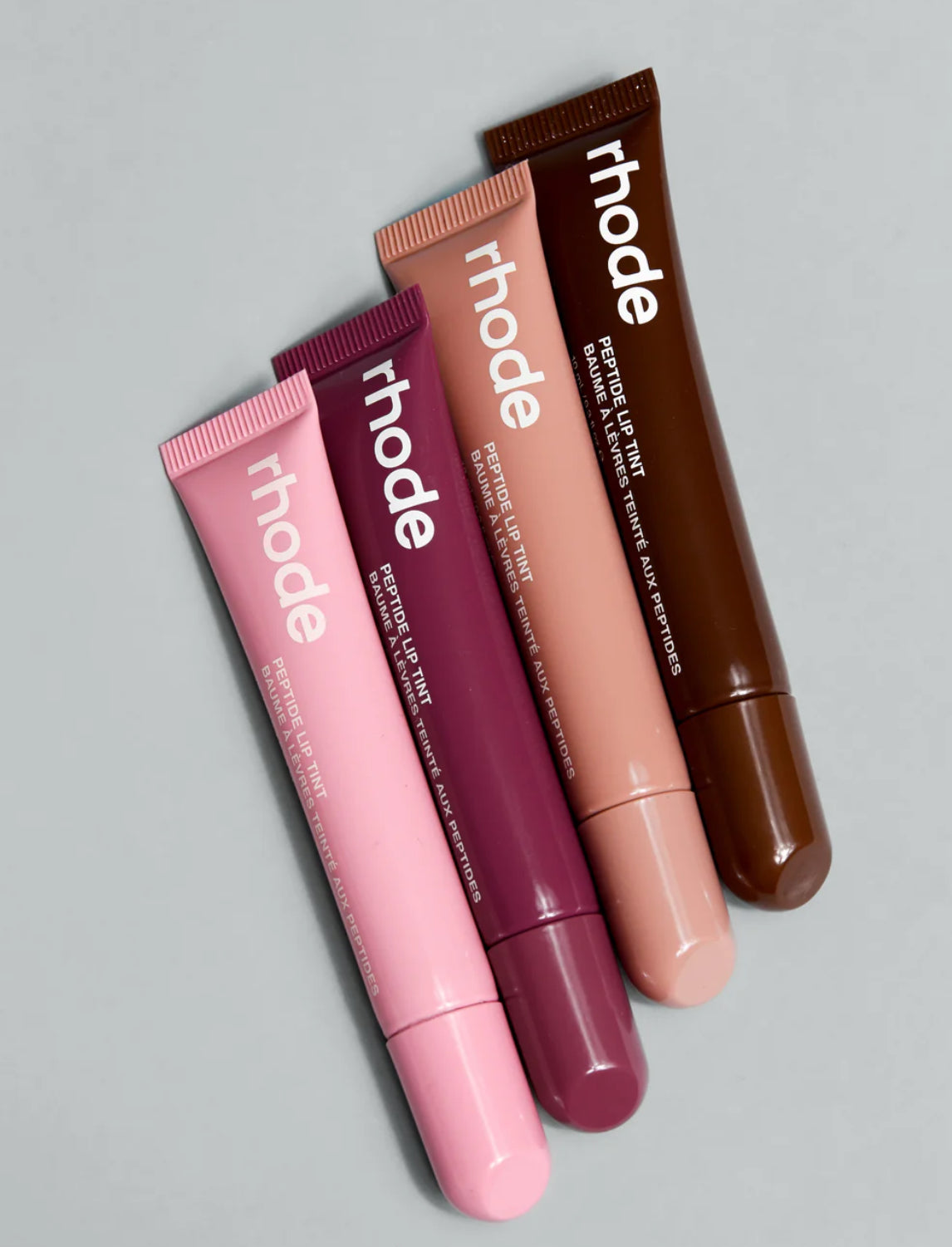 Rhode the peptide lip tints (incluye 4 tonos)