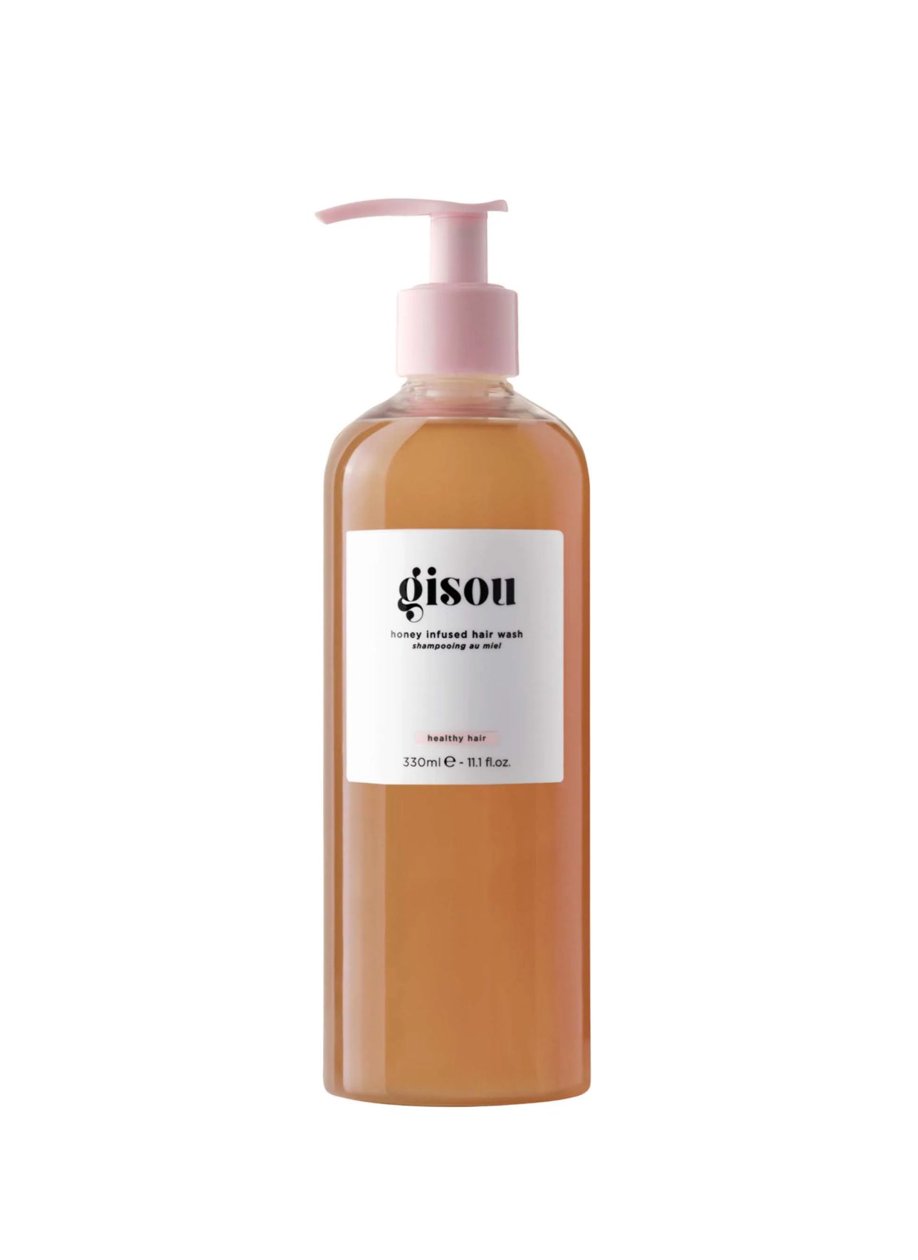 Gisou
Honey Infused Hair Wash Shampoo