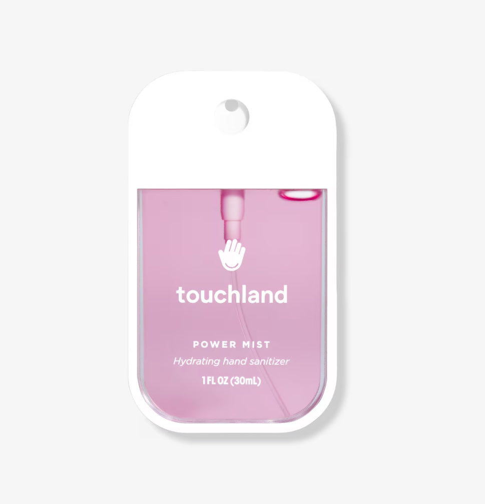 Touchland hand sanitizer