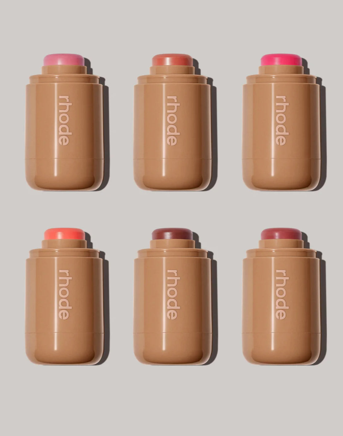 Rhode the pocket blushes (incluye los 6 tonos)