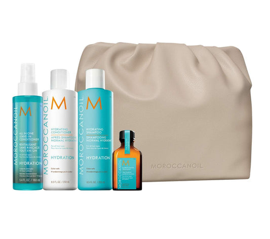 Moroccanoil
Holiday Hair Hydration Value Set