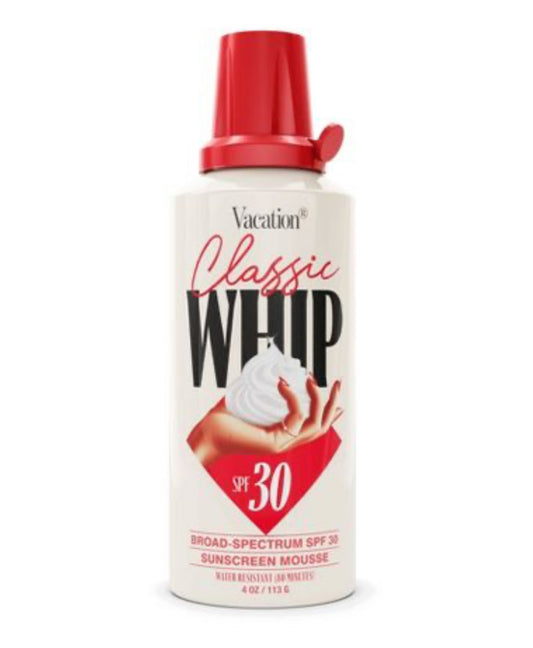 Vacation Sunscreen Classic Whip