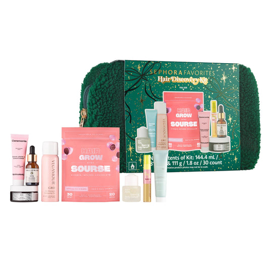 Sephora Favorites
Hair Discovery Value Set