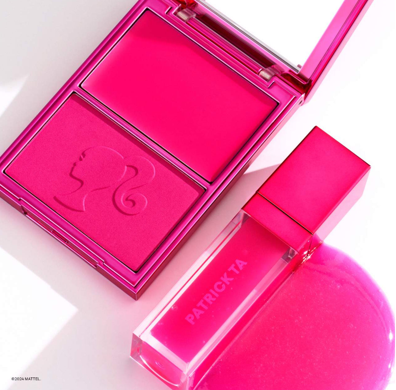 PATRICK TA
Patrick Ta x Barbie™ Blush Duo and Lip Plumper Set