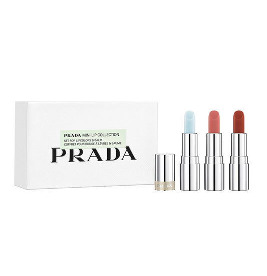 Prada Beauty
Mini Moisturizing Lip Balm Set