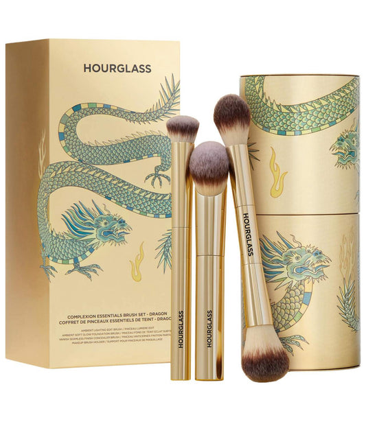 Hourglass complexion essential brush set dragon