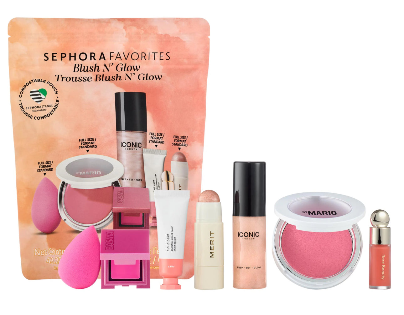 Blush N' Glow Blush Makeup Value Set - Sephora’s favorites (Limited Edition)