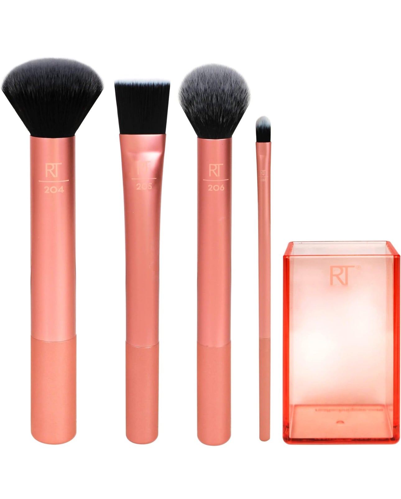 Real Techniques Flawless Base Makeup Brush Set (5 piezas)