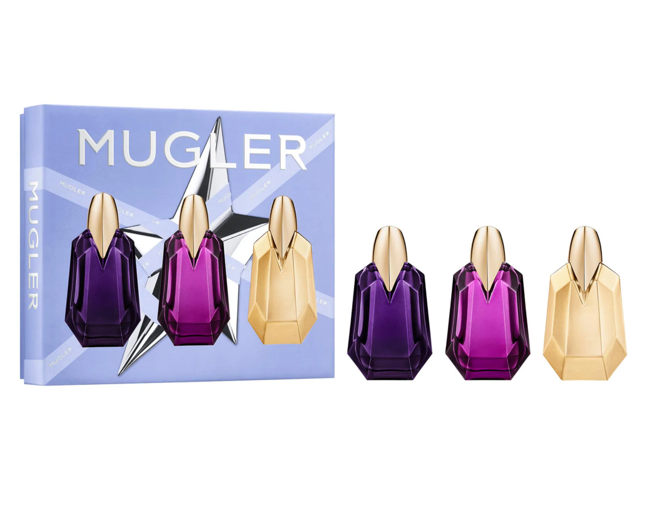 Mugler
Mini Alien Eau de Parfum Trio Set