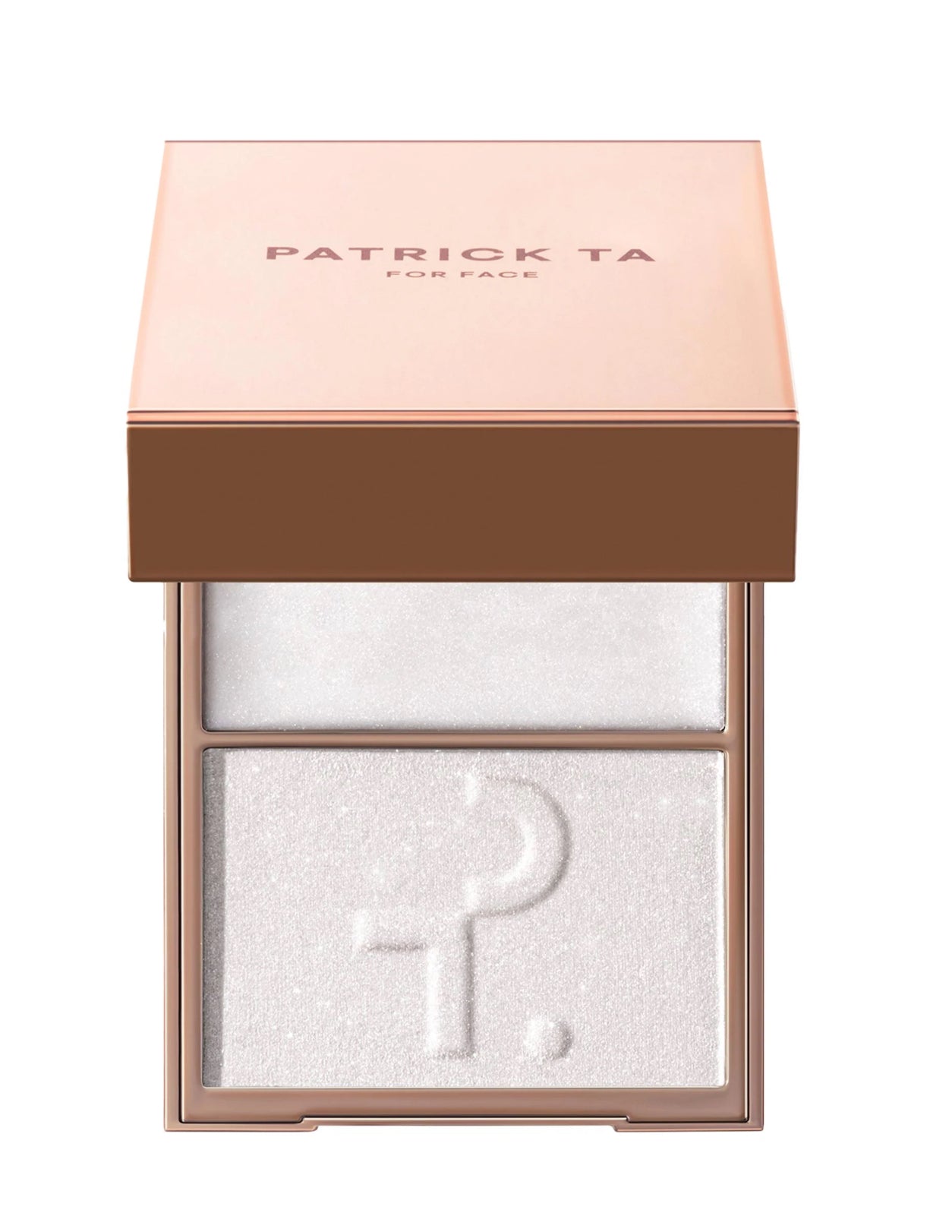 PATRICK TA Major Glow Crème & Powder Light Reflecting Translucent Highlighter Duo