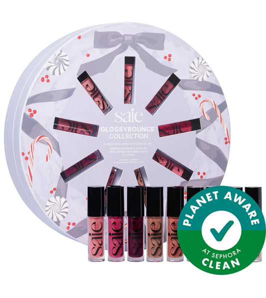 Saie
The Glossybounce™ Lip Gloss Oil Vault