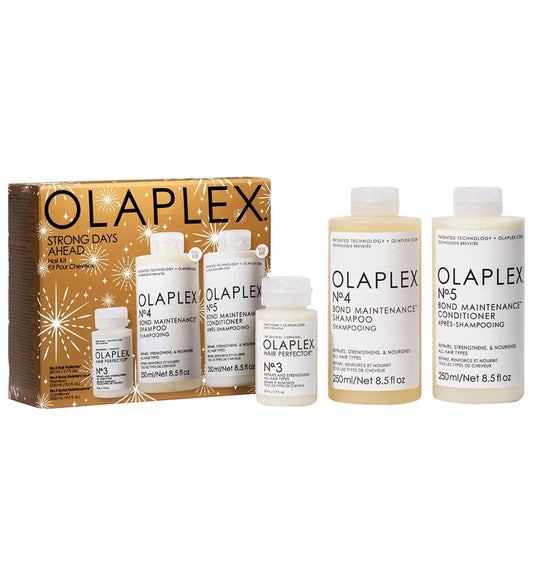 Olaplex
Strong Days Ahead Shampoo and Conditioner Value Set