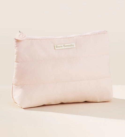 rare beauty Puffy Makeup Bag