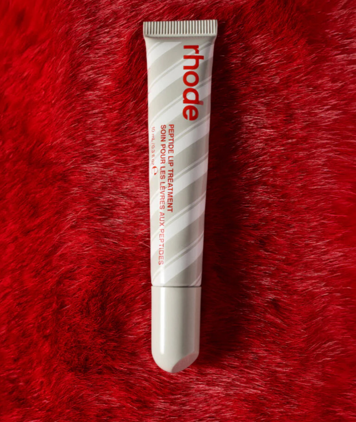 Rhode holiday duo
GLAZING MILK + PEPTIDE LIP TREATMENT (peppermint glaze)