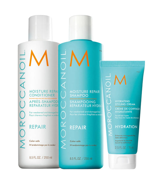 Moroccanoil
Moisture Repair Set