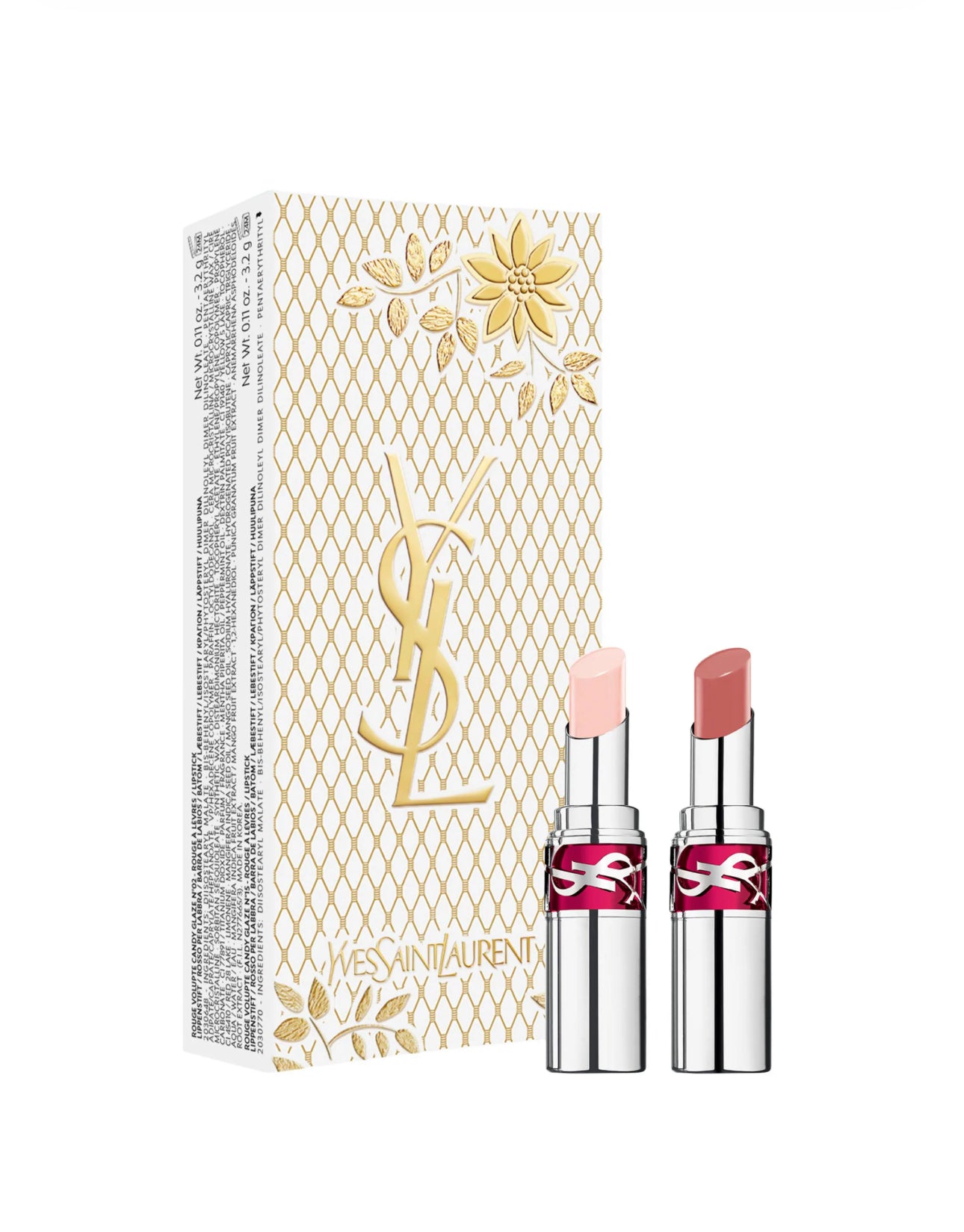 YSL Yves Saint Laurent
Candy Glaze Lip Gloss Duo Set