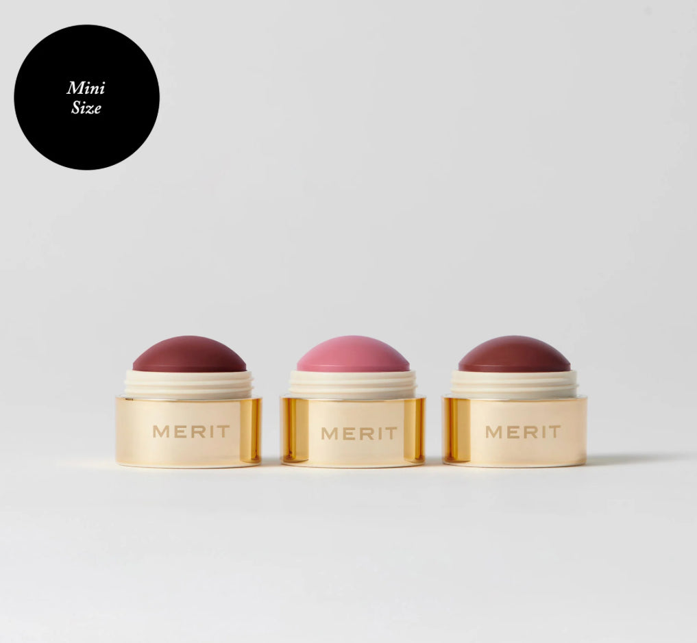 Merit The Mini Flush Balm Trio