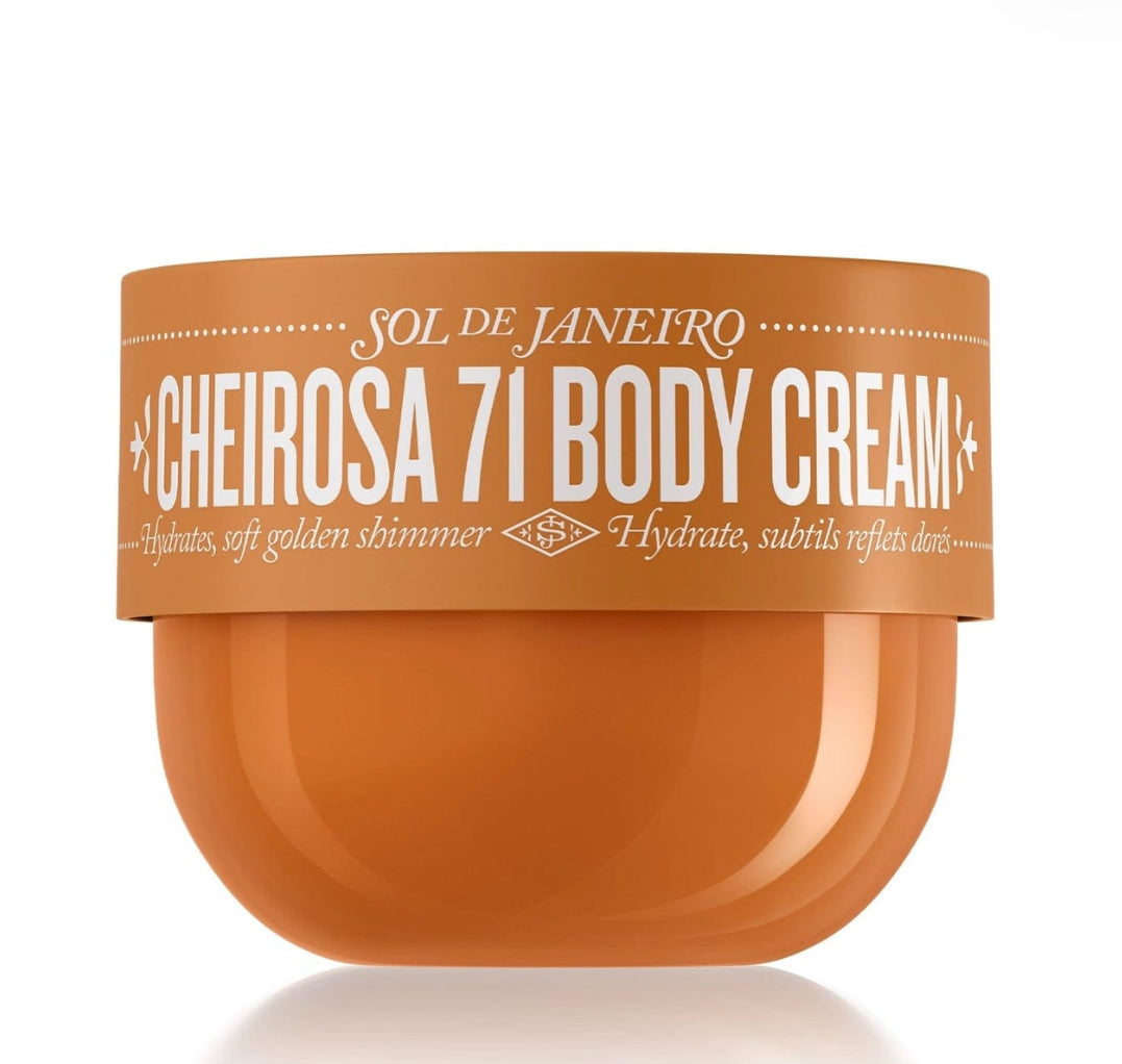 CHEIROSA 71 BODY CREAM | LIMITED EDITION