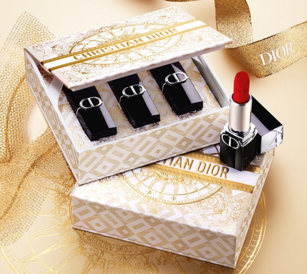 Rouge Dior Holiday Gift Set 2024 - Limited Edition