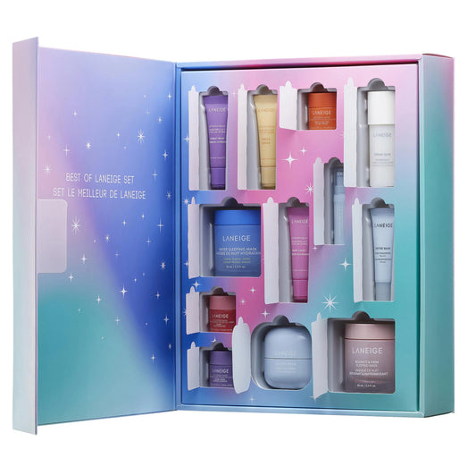 LANEIGE
Manifest Glow: Best of Laneige Set