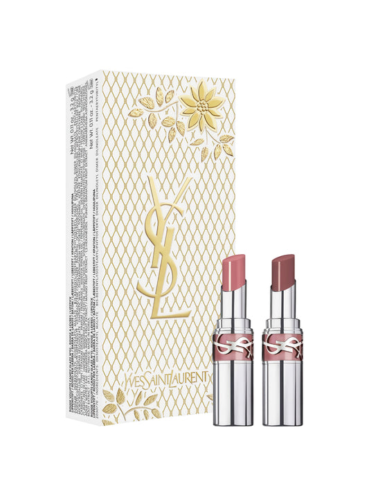 YSL Yves Saint Laurent Loveshine Nude Lipstick Duo Set