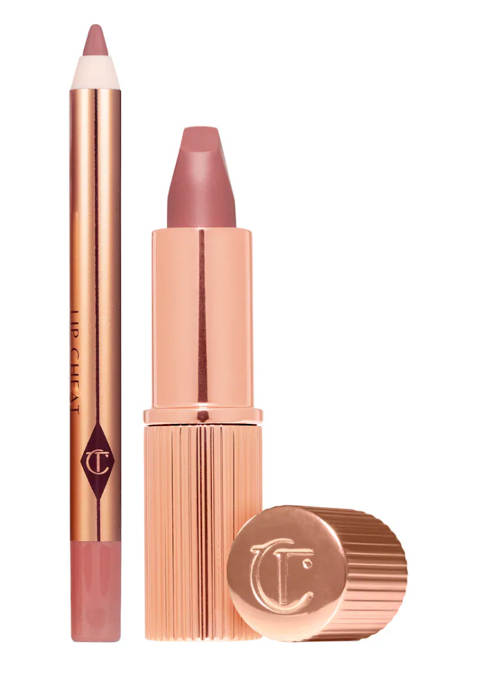 Charlotte Tilbury Mini Pillow Talk Lipstick & Liner Set