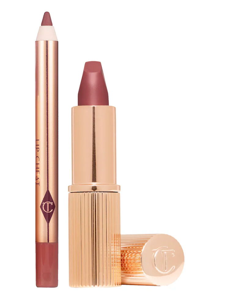 Charlotte Tilbury Mini Pillow Talk Lipstick & Liner Set