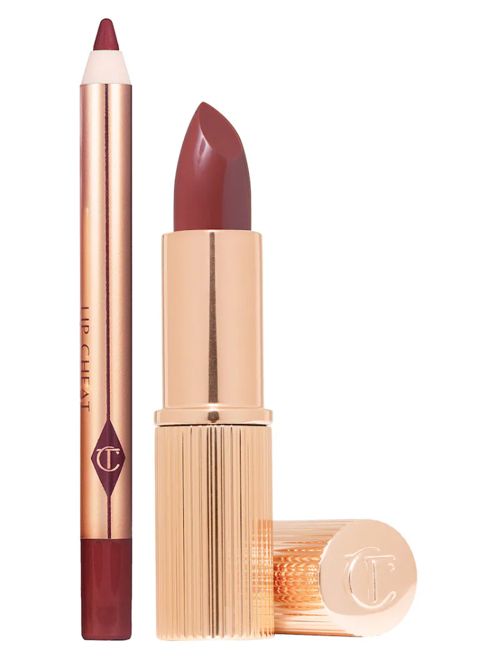 Charlotte Tilbury Mini Pillow Talk Lipstick & Liner Set