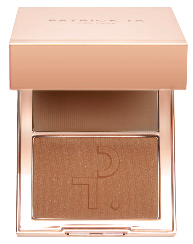 Patrick Ta Major Sculpt Crème Contour & Powder Bronzer Duo