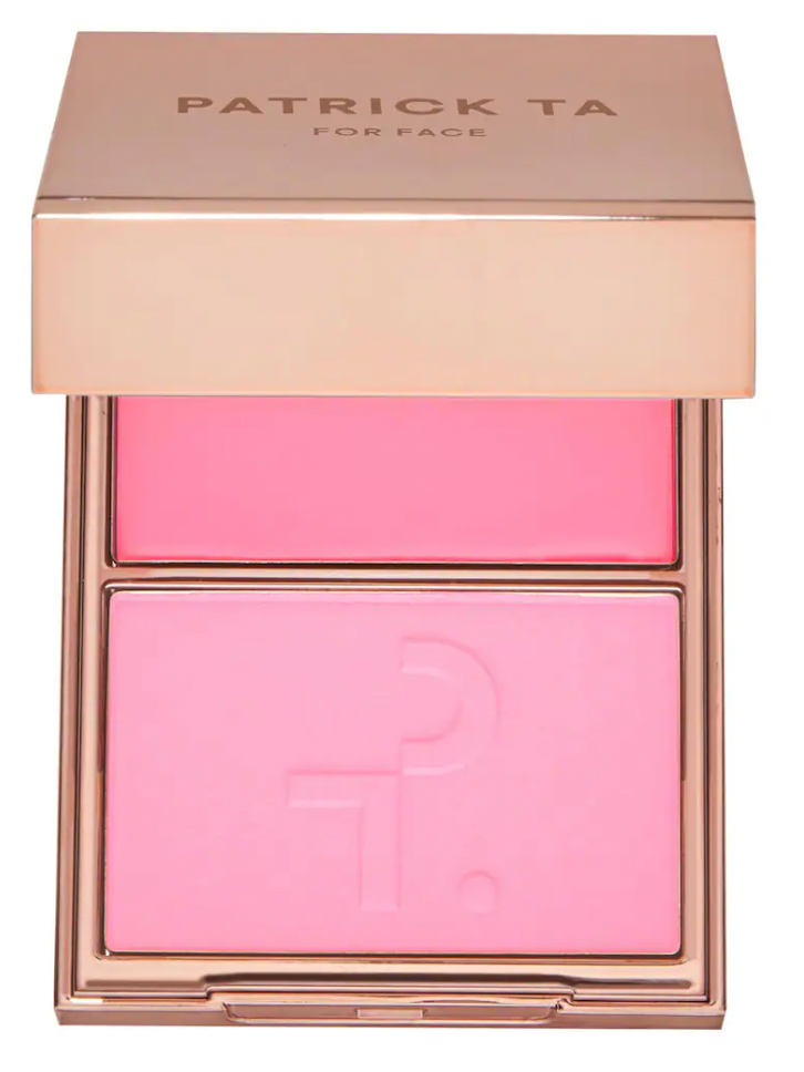 Patrick Ta Major Headlines Double-Take Crème & Powder Blush Duo