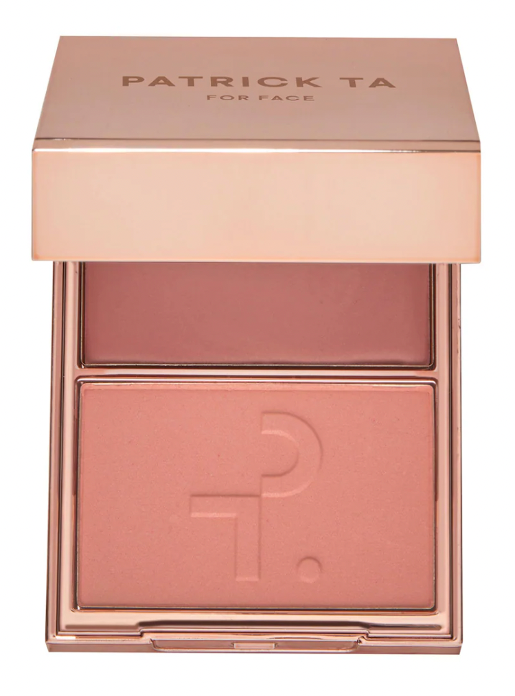 Patrick Ta Major Headlines Double-Take Crème & Powder Blush Duo