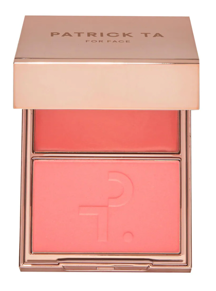 Patrick Ta Major Headlines Double-Take Crème & Powder Blush Duo