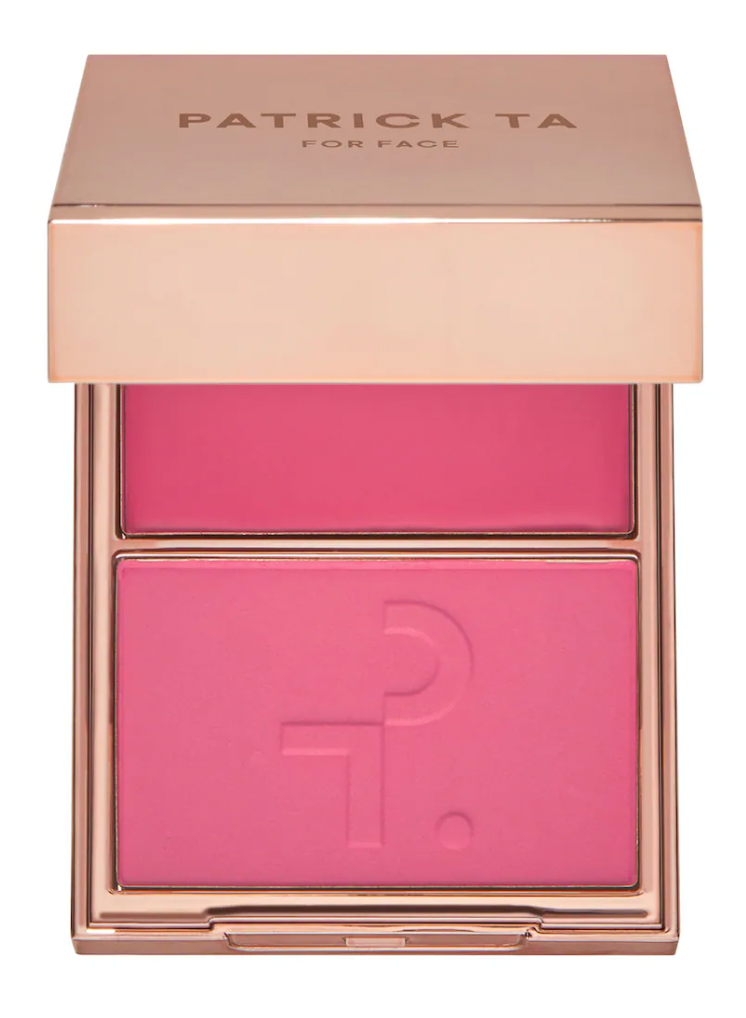 Patrick Ta Major Headlines Double-Take Crème & Powder Blush Duo