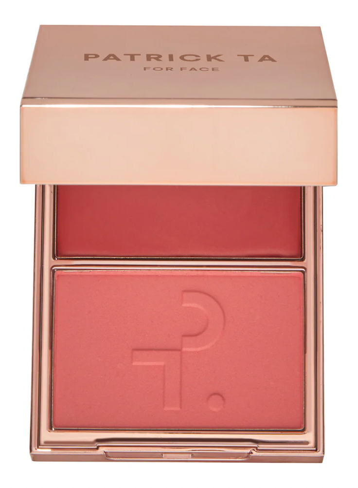 Patrick Ta Major Headlines Double-Take Crème & Powder Blush Duo