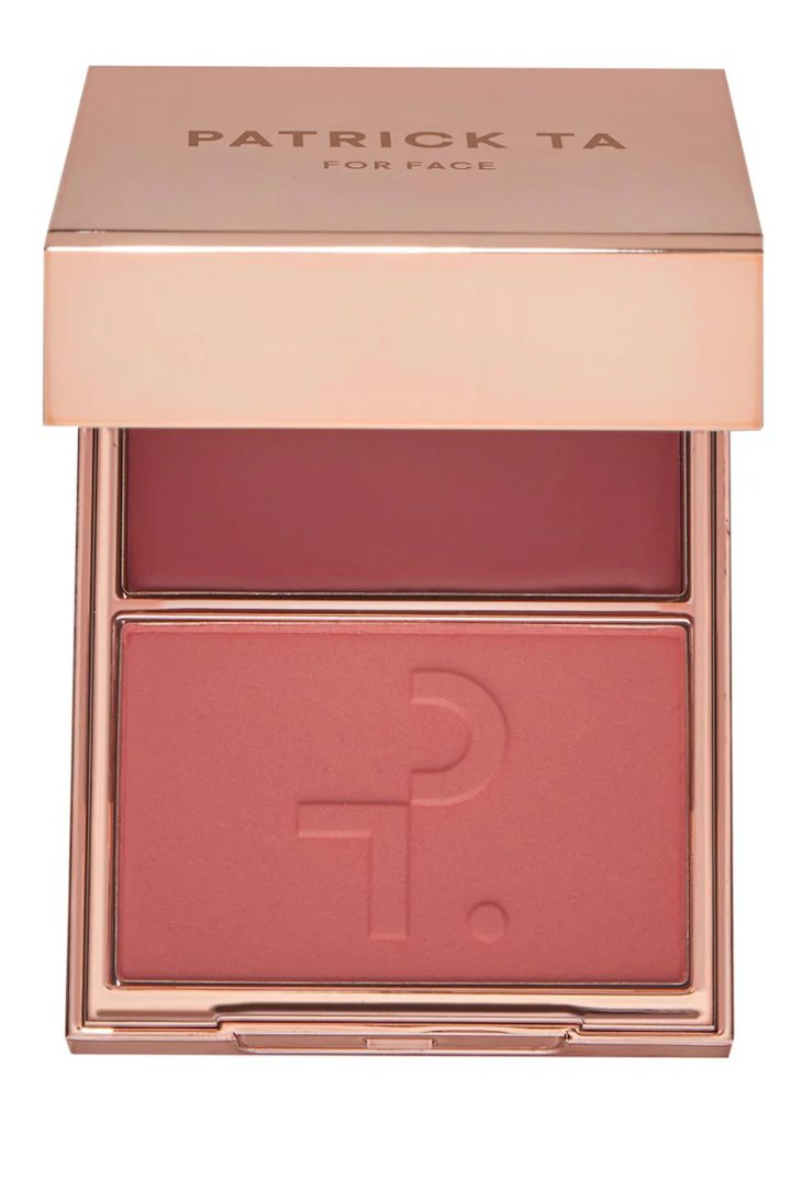 Patrick Ta Major Headlines Double-Take Crème & Powder Blush Duo